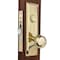 Trans Atlantic Co. ML900 Series Heavy-Duty Mortise Lock with Knob Escutcheon, Grade 1 in Satin Brass DL-ML914-US3 - alternate 1